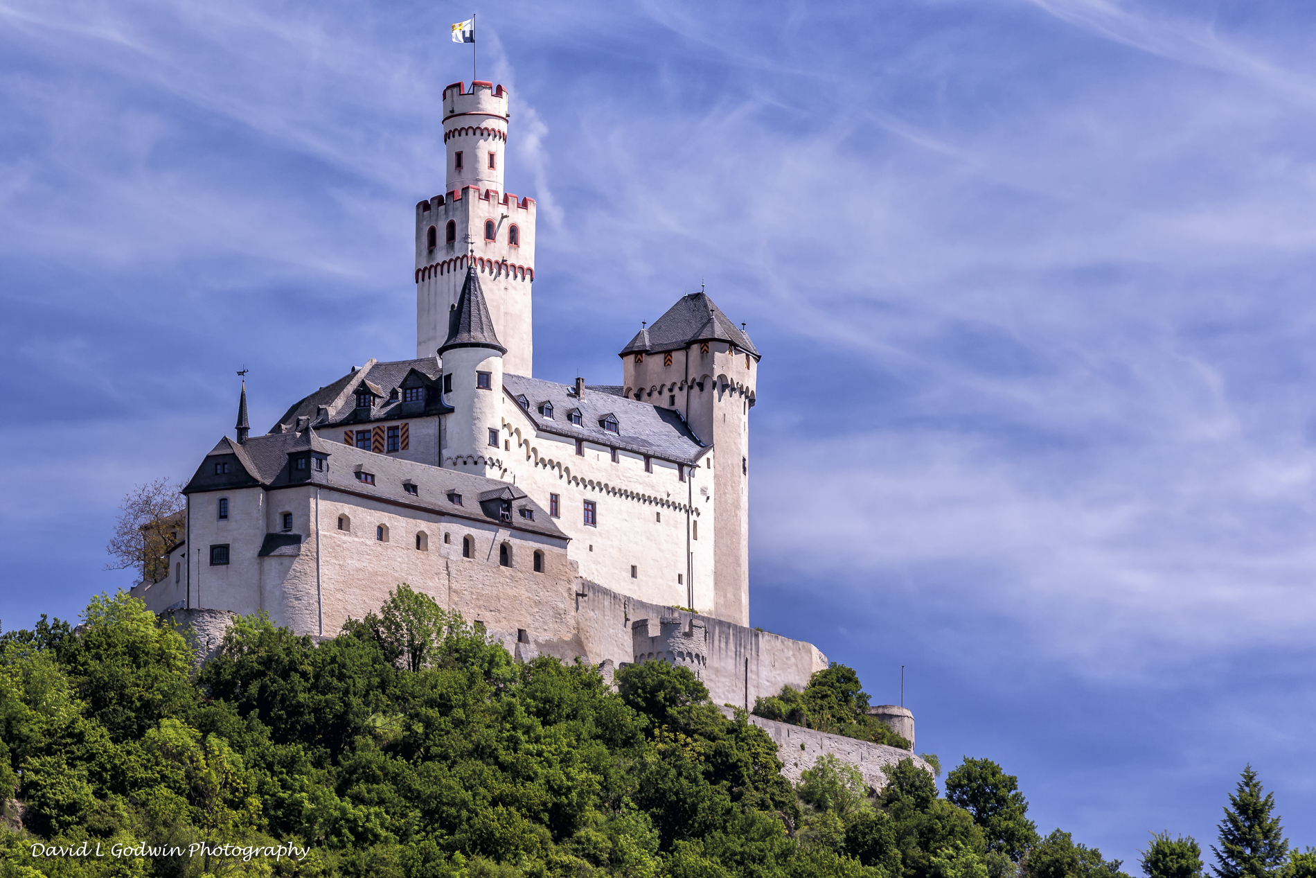 Castles Along The Middle Rhine River David L Godwin Photography